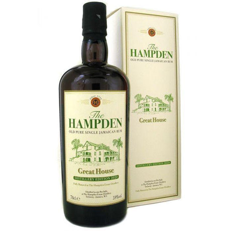 Hampden Estate Great House Old Old Pure Single Jamaican Rum Distillery Edition - De Wine Spot | DWS - Drams/Whiskey, Wines, Sake