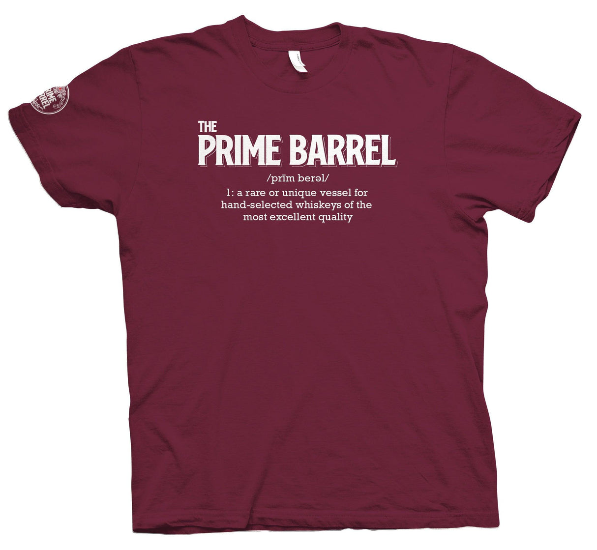 The Prime Barrel SoftStyle T-Shirt | Free Shipping on orders $400+