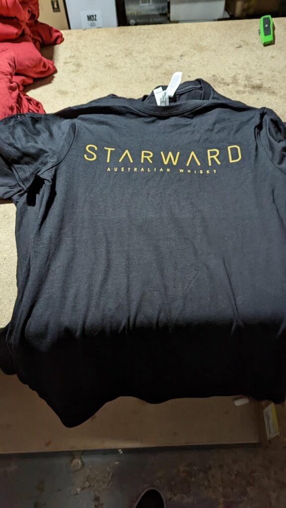 Starward Brand T-Shirt | Free Shipping on orders $400+