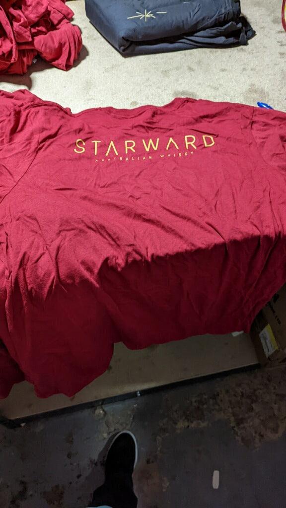 Starward Brand T-Shirt | Free Shipping on orders $400+