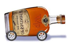 Whistlepig 10 Years Straight Rye Whiskey | Free Shipping on orders $400+