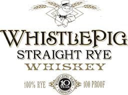 Whistlepig 10 Years Straight Rye Whiskey | Free Shipping on orders $400+