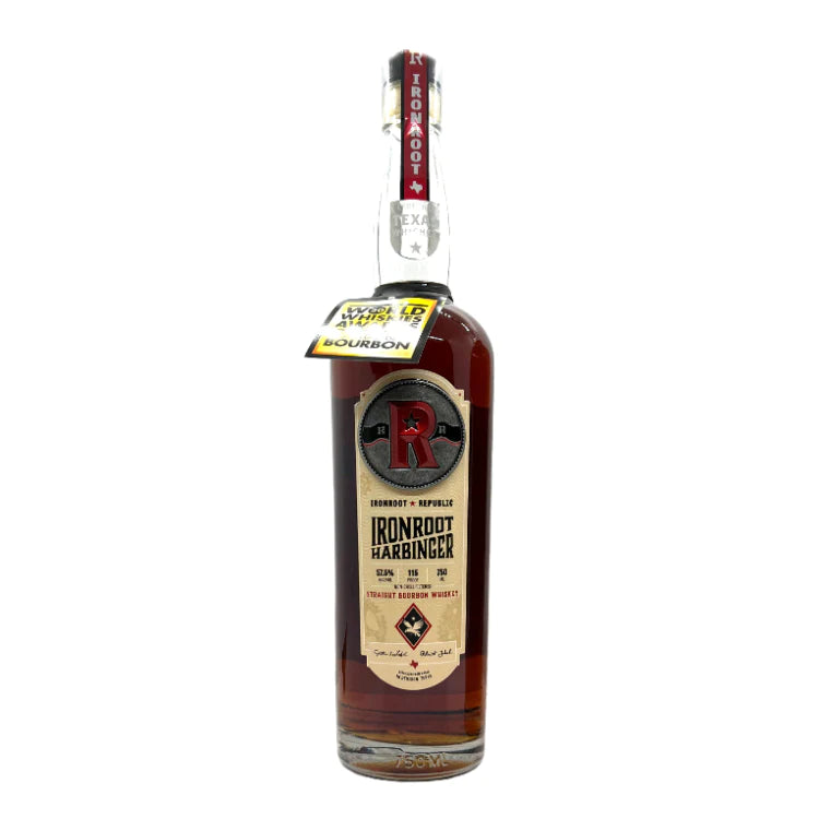 Ironroot Harbinger Bourbon | Free Shipping on orders $400+