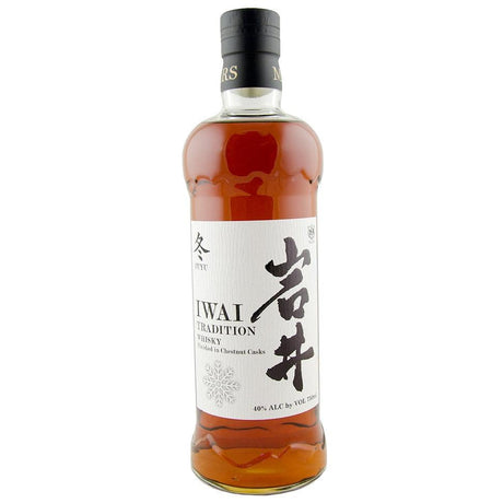 Iwai Tradition Whisky "Fuyu" Finished in Chestnut Casks - De Wine Spot | DWS - Drams/Whiskey, Wines, Sake