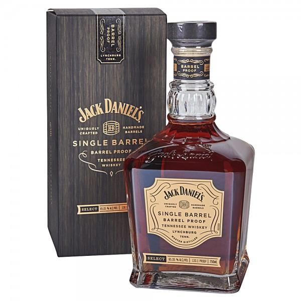 Jack Daniel's Single Barrel Barrel Proof Tennessee Whiskey | Free Shipping on orders $400+
