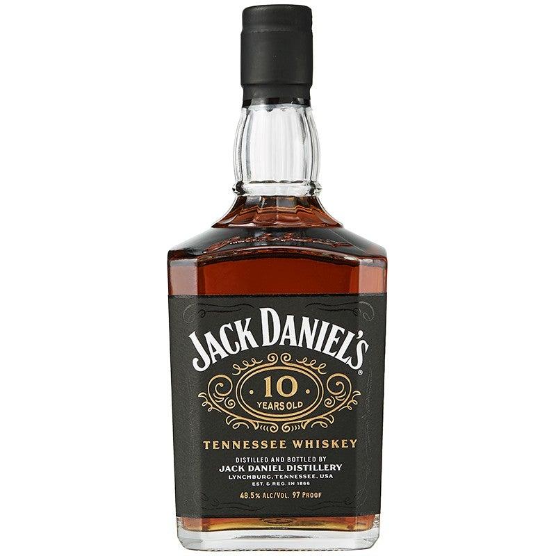 Jack Daniel's 10 Years Old Tennessee Whiskey | Free Shipping on orders $400+