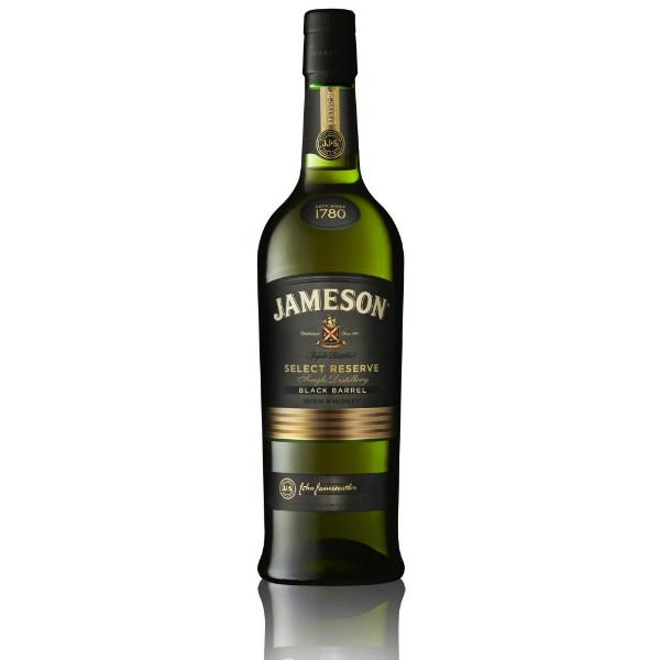 Jameson Black Barrel Select Reserve Irish Whiskey | Free Shipping on orders $400+