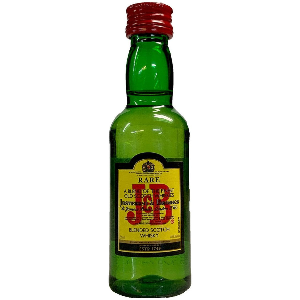 J&B Rare Blended Scotch Whisky | Free Shipping on orders $400+