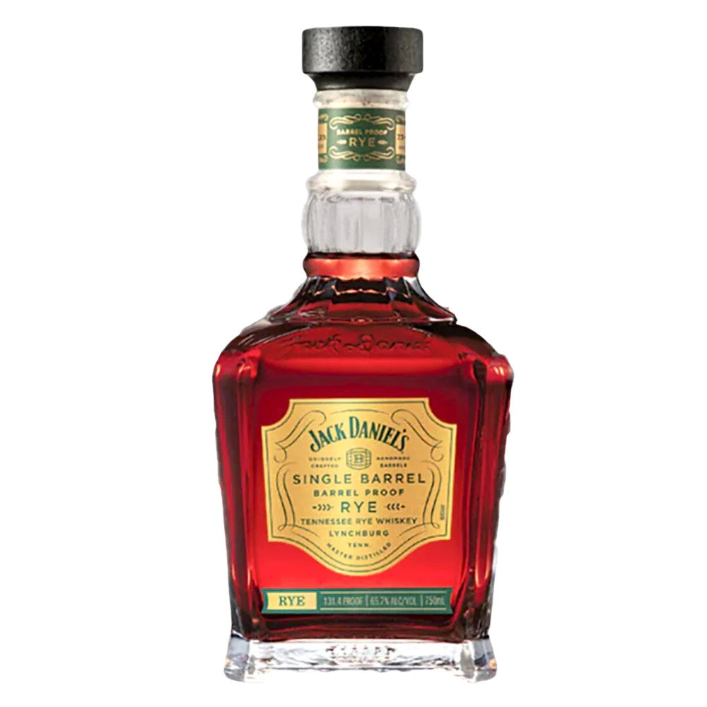 Jack Daniel's Barrel Proof Single Barrel Tennessee Rye Whiskey | Free Shipping on orders $400+