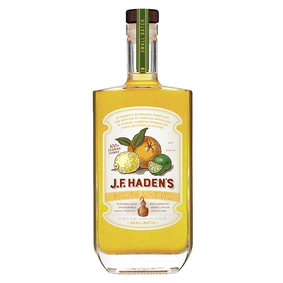 J.F. Hadens Small Batch Citrus Liqueur | Free Shipping on orders $400+