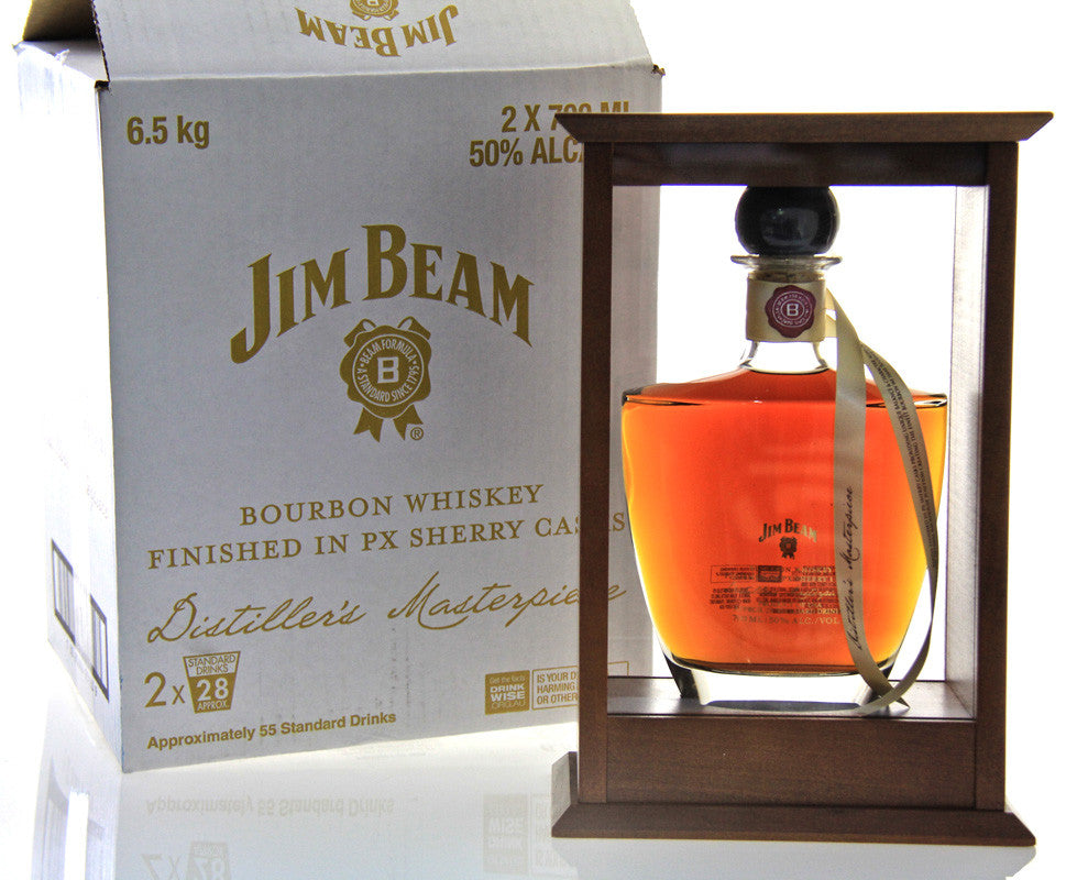 Jim Beam Bourbon Distiller's Masterpiece | Free Shipping on orders $400+