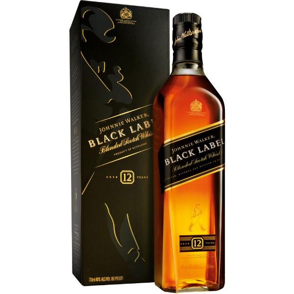 Johnnie Walker Black Label 12 Year Old Scotch Whisky | Free Shipping on orders $400+