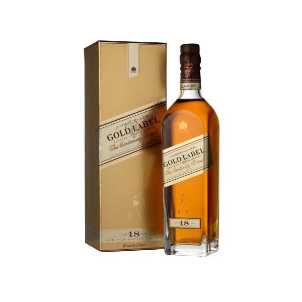Johnnie Walker Gold Label 18 Year Old Scotch Whisky | Free Shipping on orders $400+