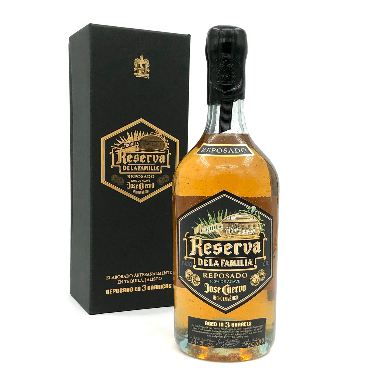 Jose Cuervo Tequila Reposado Reserva De La Familia | Free Shipping on orders $400+