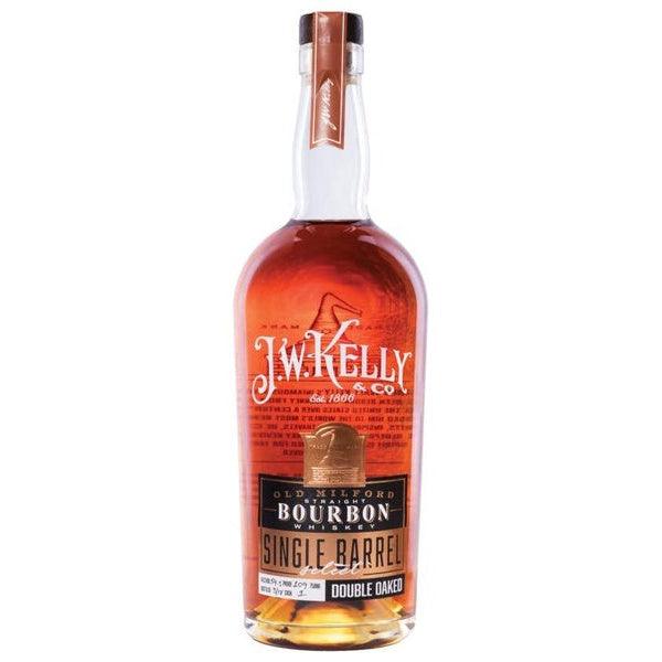 JW Kelly Straight Whiskey Single Barrel Double Oaked Bourbon Whiskey | Free Shipping on orders $400+