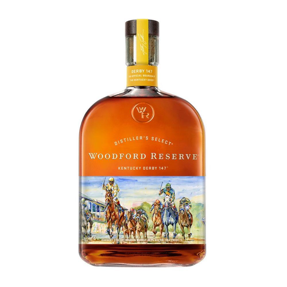 Woodford Reserve Kentucky Derby Edition Kentucky Straight Bourbon Whiskey | Free Shipping on orders $400+