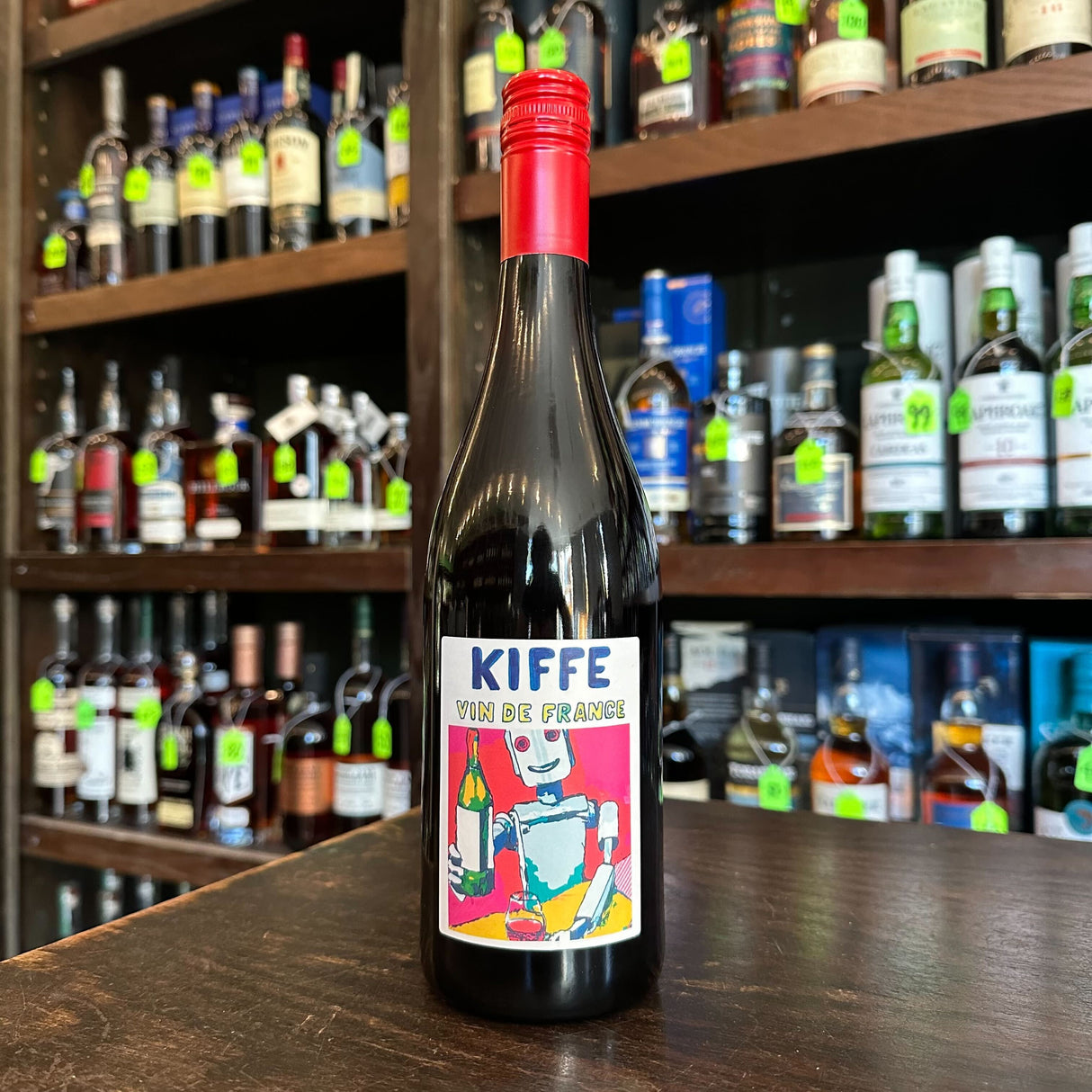 Kiffe Vin Rouge | Free Shipping on orders $400+