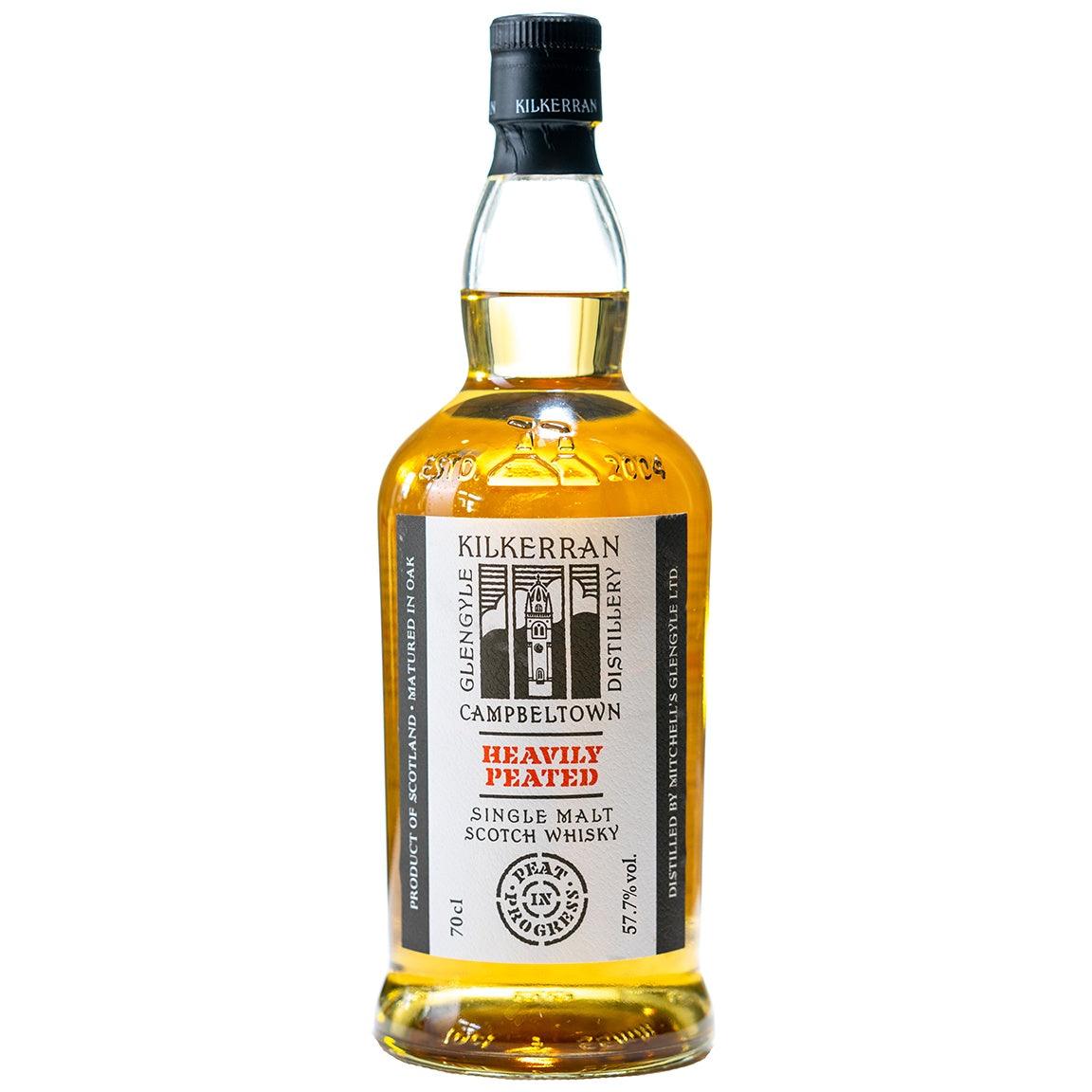 Kilkerran Heavily Peated Single Malt Scotch Whisky | Free Shipping on orders $400+
