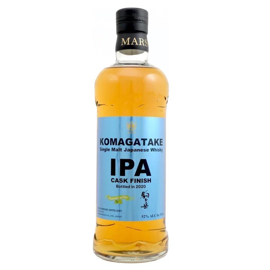 Mars Shinshu Distillery Komagatake IPA Cask Finish Bottled in 2020 Single Malt Japanese Whisky | Free Shipping on orders $400+