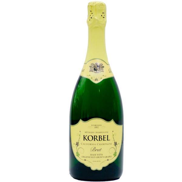 Korbel California Champagne Brut | Free Shipping on orders $400+
