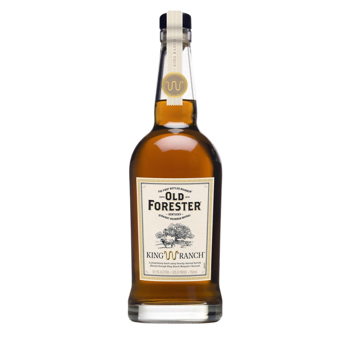 Old Forester King Ranch Edition Kentucky Straight Bourbon Whiskey | Free Shipping on orders $400+