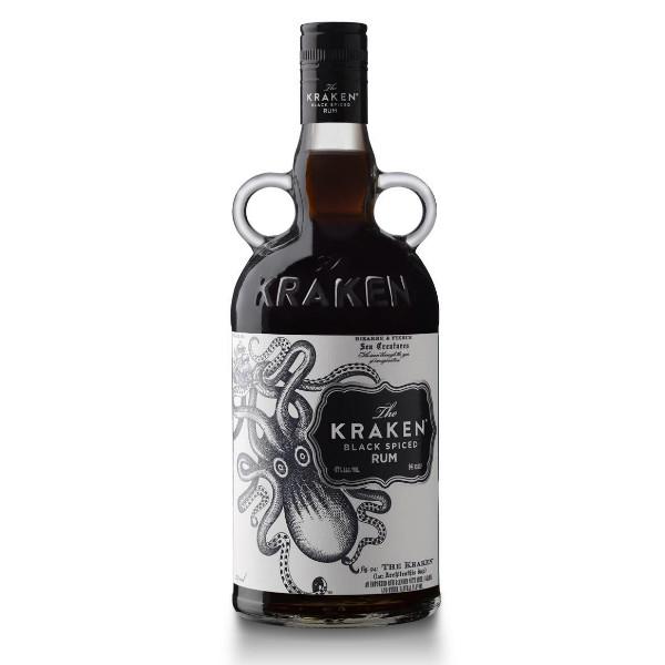 Kraken Black Spiced Rum | Free Shipping on orders $400+