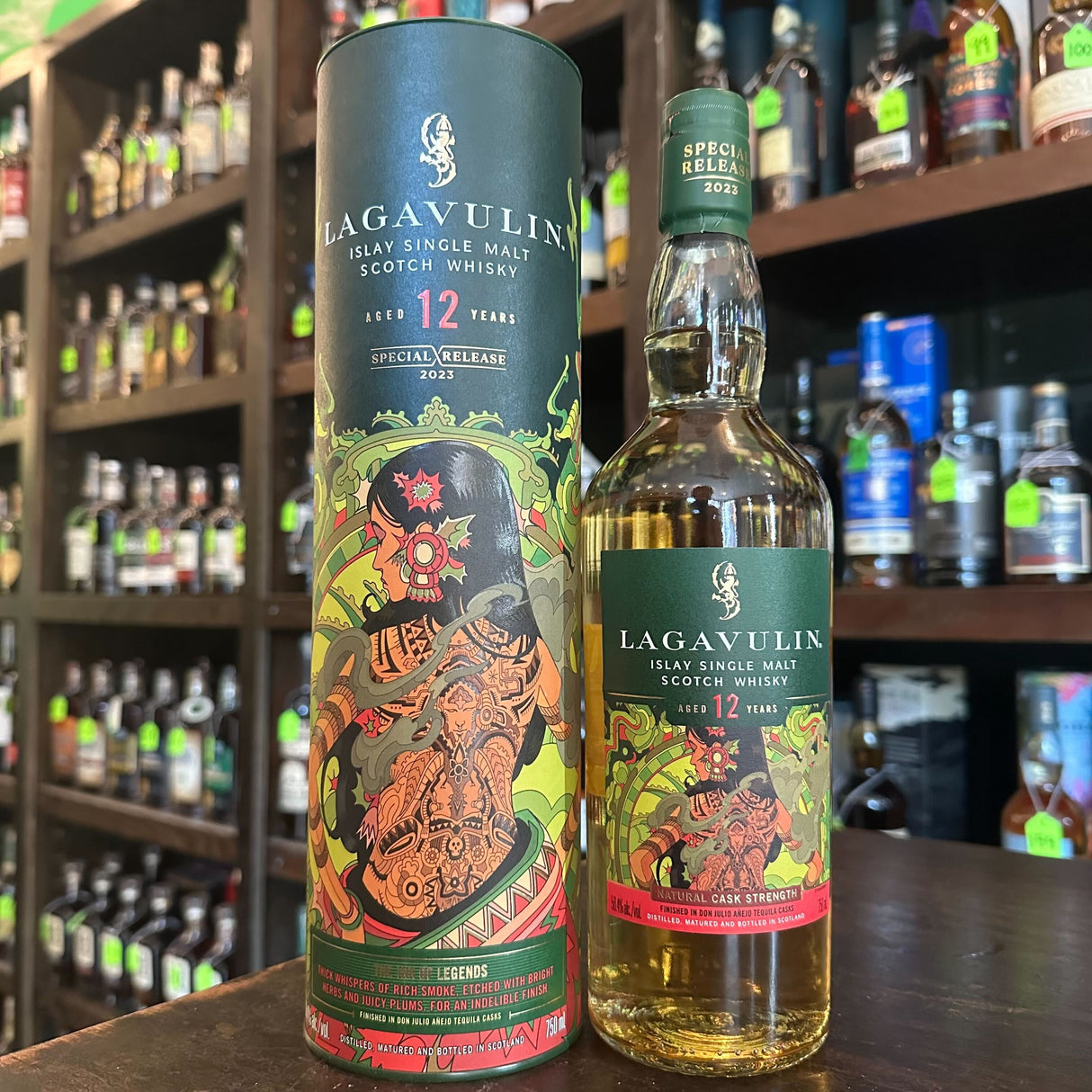 Lagavulin Aged 12 Years Islay Single Malt Scotch Whisky Special Release 2023 | Free Shipping on orders $400+