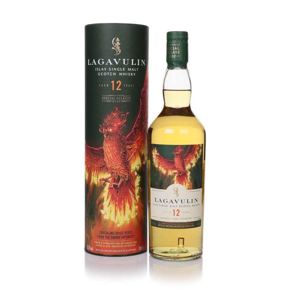 Lagavulin 12 Years Islay Single Malt Scotch Whisky 2022 Special Release Edition | Free Shipping on orders $400+