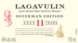 Lagavulin 11 Years Offerman Edition Islay Single Malt Scotch Whisky - De Wine Spot | DWS - Drams/Whiskey, Wines, Sake