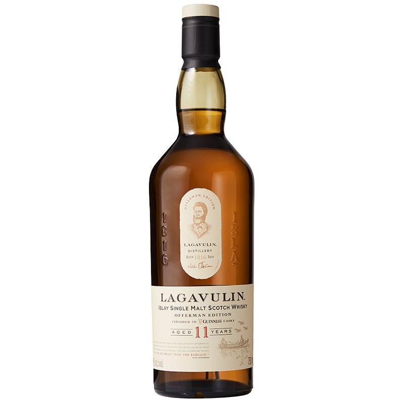 Lagavulin 11 Years Offerman Edition Finished In Guinness Casks Islay Single Malt Scotch Whisky | Free Shipping on orders $400+