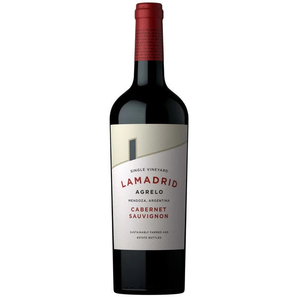 Lamadrid Estate Wines Agrelo Single Vineyard Cabernet Sauvignon | Free Shipping on orders $400+