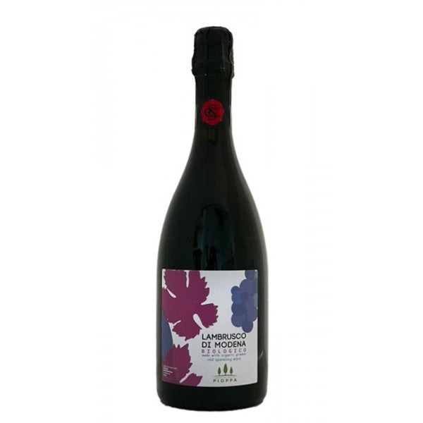 Cantina della Pioppa Lambrusco di Modena Biologico | Free Shipping on orders $400+