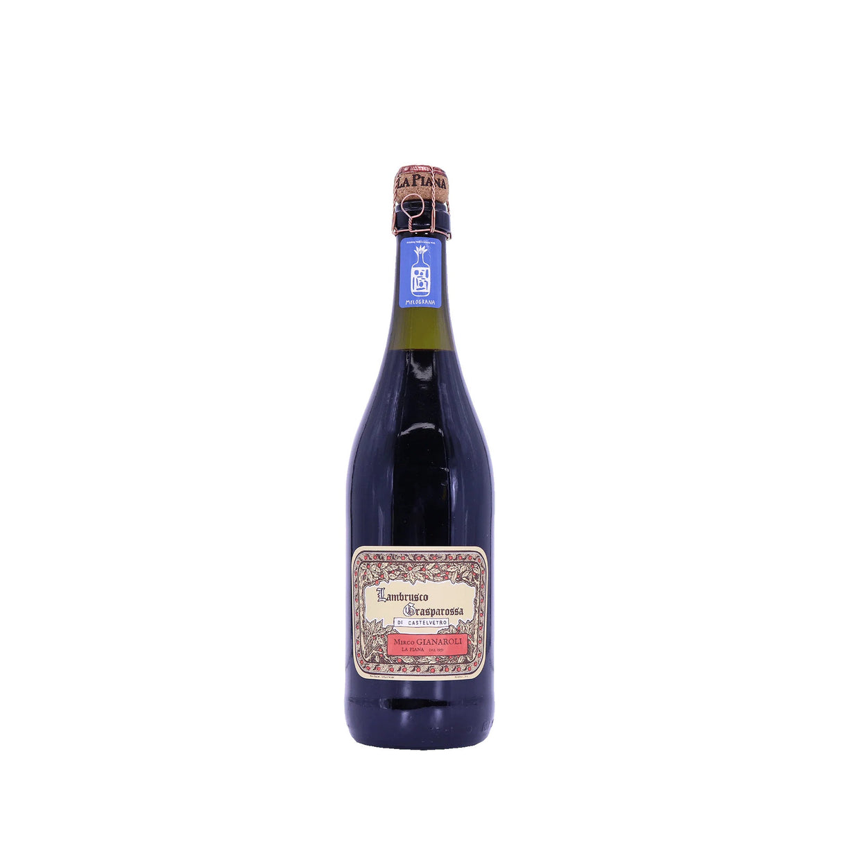 Mirco Gianaroli La Piana Lambrusco Grasparossa di Castelvetro Secco | Free Shipping on orders $400+