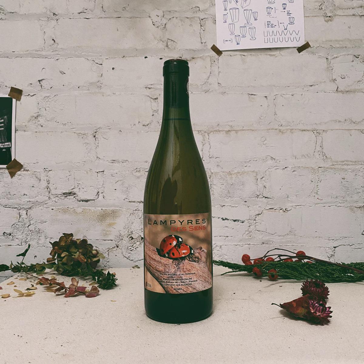 Domaine des Lampyres 'Des Sens' Blanc VdF | Free Shipping on orders $400+