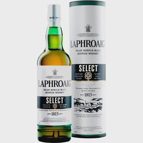 Laphroaig Select Islay Single Malt Scotch Whisky | Free Shipping on orders $400+