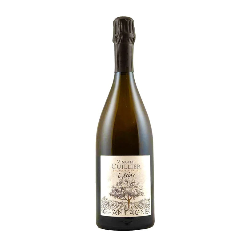 Vincent Cuillier L'Arbre Blanc de Noirs Brut Nature Champagne | Free Shipping on orders $400+