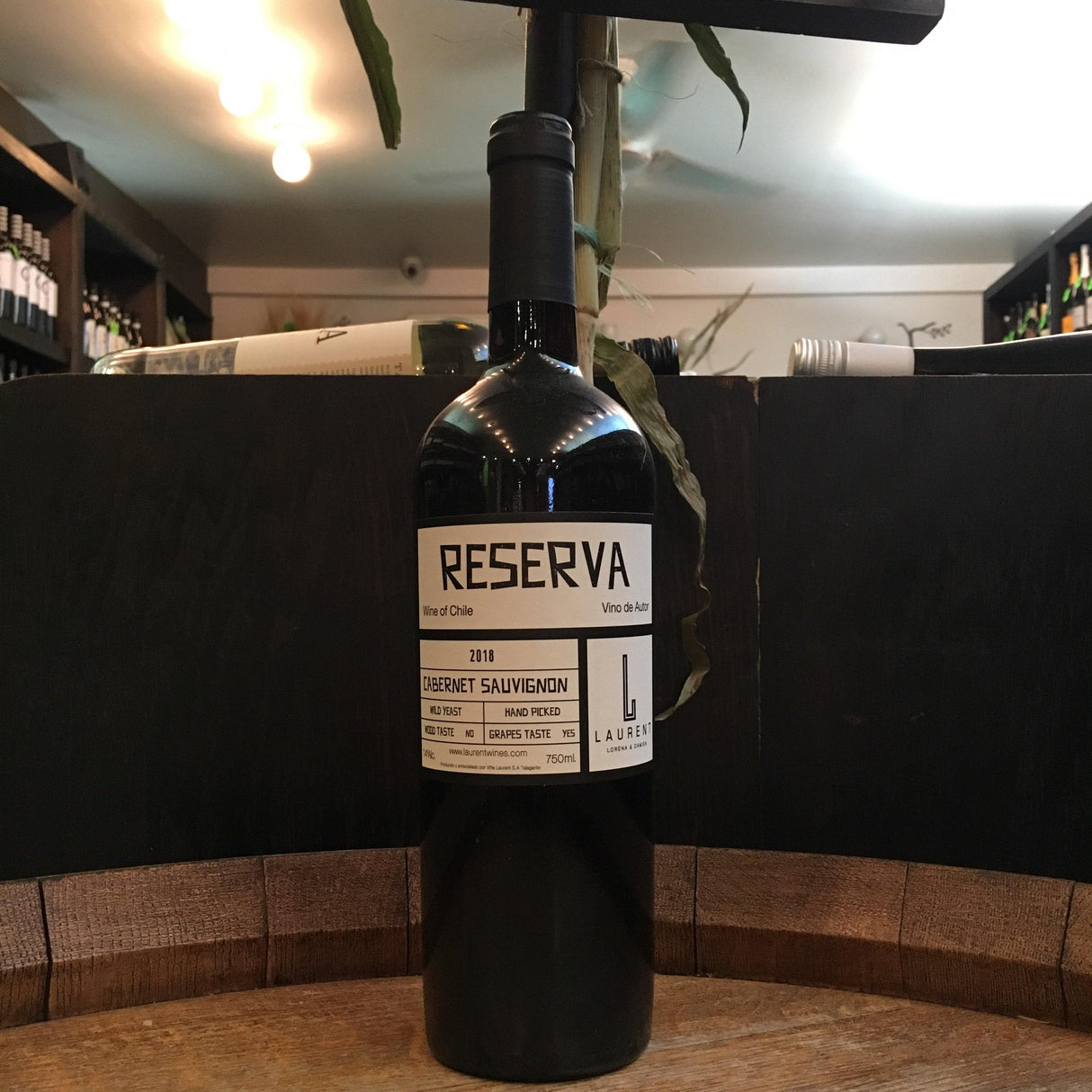 Laurent Family Vineyard Cabernet Sauvignon Reserva | Free Shipping on orders $400+