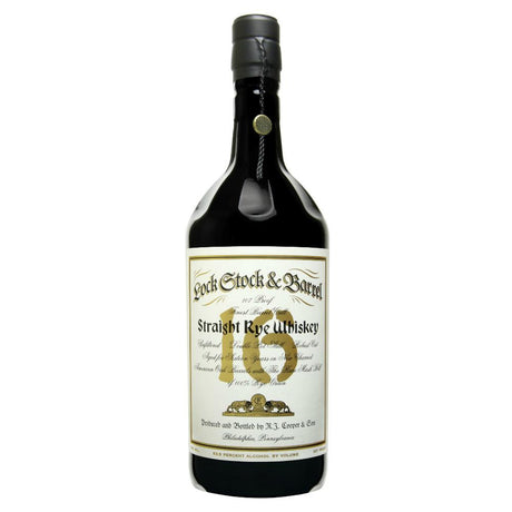 Lock Stock & Barrel 16 Year Straight Rye Whiskey - De Wine Spot | DWS - Drams/Whiskey, Wines, Sake