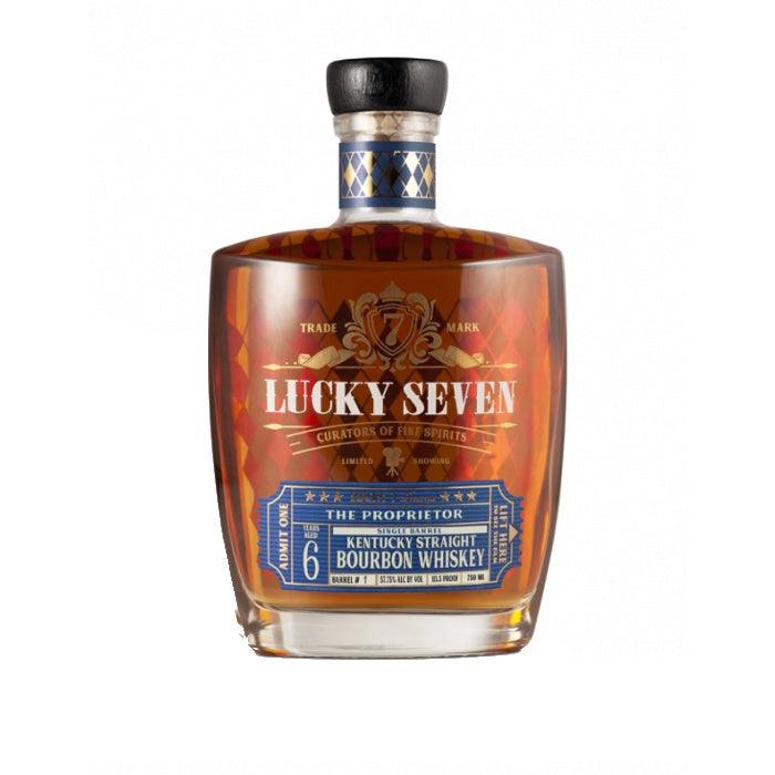 Lucky Seven Spirits 6 Years Old The Proprietor Cask Strength Kentucky Straight Bourbon Whiskey | Free Shipping on orders $400+