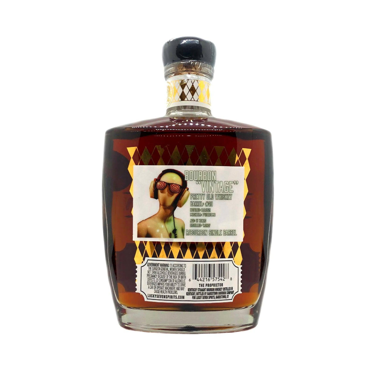 Lucky Seven Spirits 14 Years Old The Proprietor "R/Bourbon" Single Barrel Kentucky Straight Bourbon Whiskey | Free Shipping on orders $400+