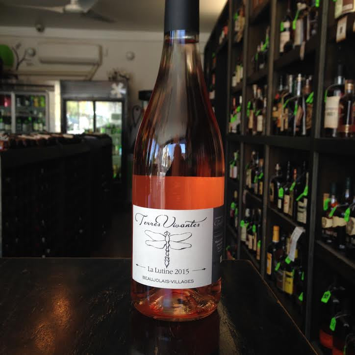 Domaine des Terres Vivantes "La Lutine" Beaujolais-Villages Rose | Free Shipping on orders $400+