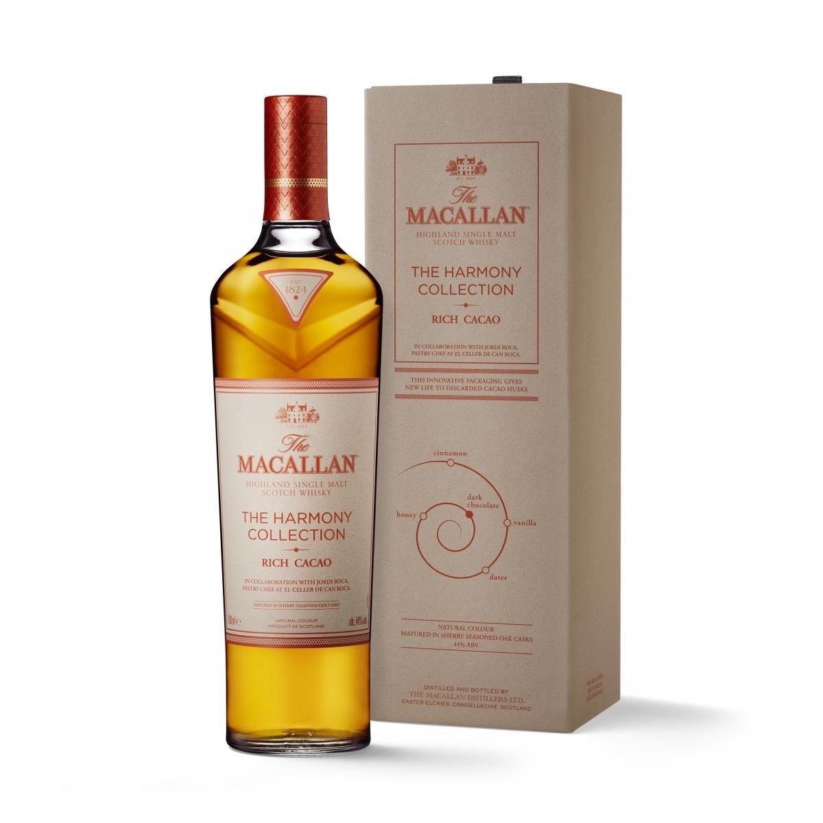 Macallan Harmony Collection "Rich Cacao" Single Malt Scotch Whisky | Free Shipping on orders $400+