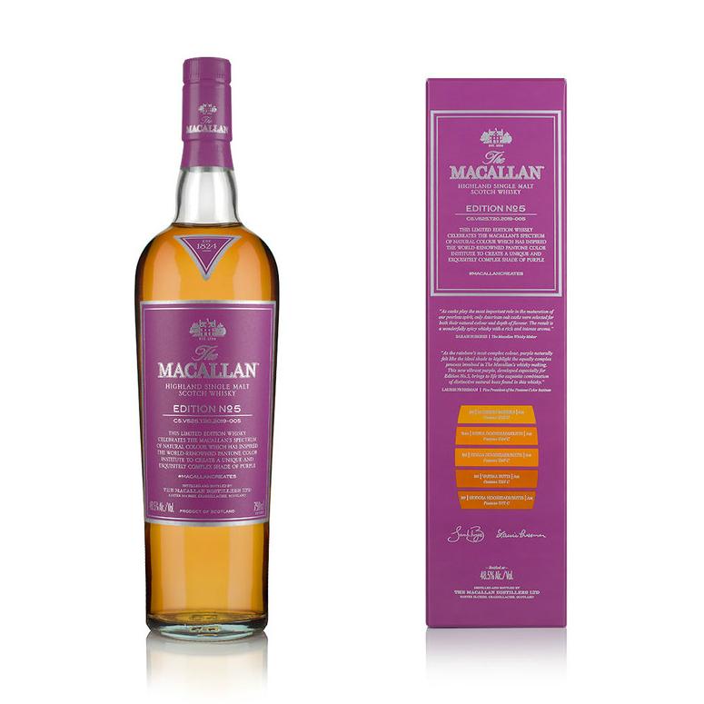 Macallan Edition No. 5 Single Malt Scotch Whisky | Free Shipping on orders $400+