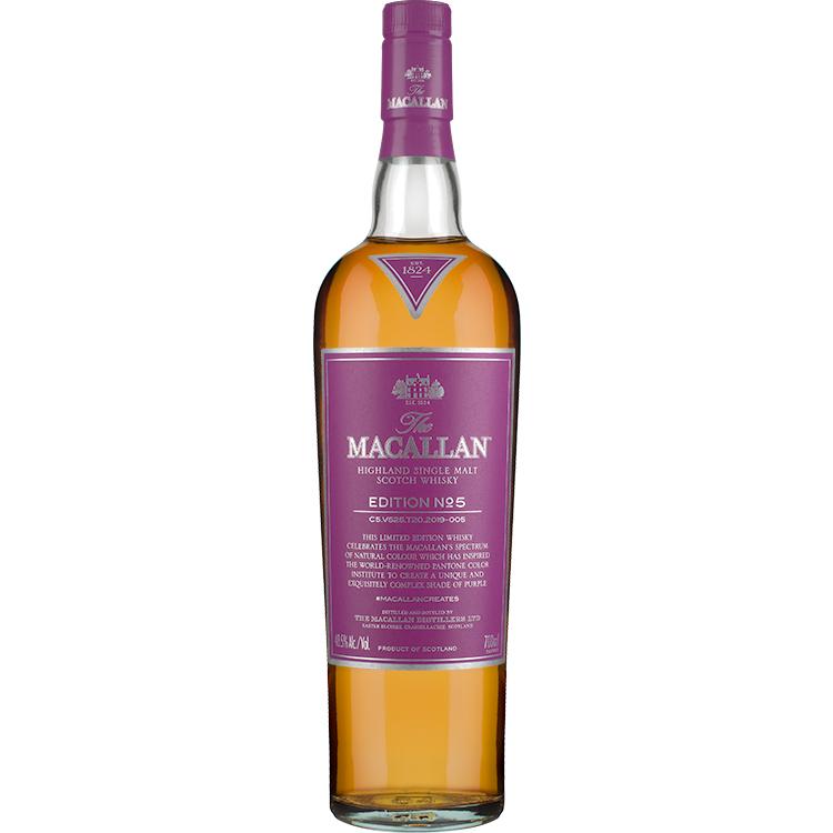 Macallan Edition No. 5 Single Malt Scotch Whisky | Free Shipping on orders $400+