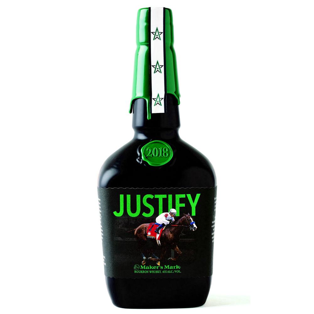 Maker's Mark American Justify Limited Edition Kentucky Straight Bourbon Whiskey | Free Shipping on orders $400+