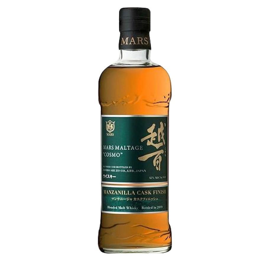 Mars Maltage Cosmo Wine Cask Finish Blended Malt Whisky | Free Shipping on orders $400+