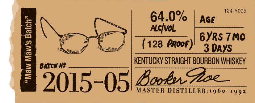 Booker's Small Batch Kentucky Straight Bourbon Whiskey | Free Shipping on orders $400+