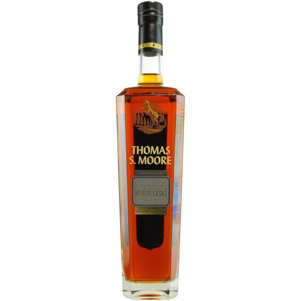 Thomas S. Moore Kentucky Straight Bourbon Finished in Merlot Casks | Free Shipping on orders $400+