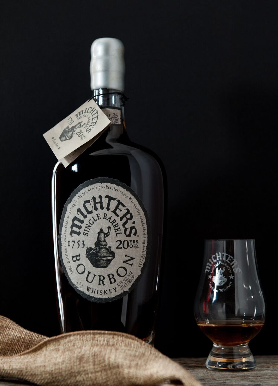 Michter's 20 Year Old Single Barrel Kentucky Straight Bourbon Whiskey | Free Shipping on orders $400+