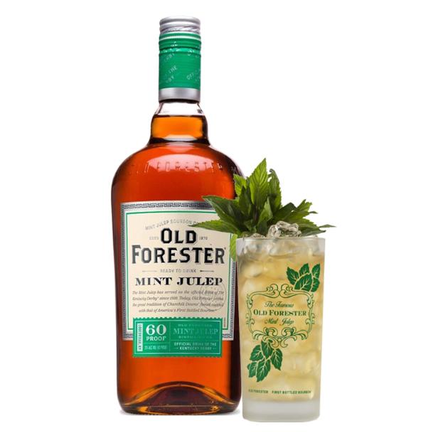 Old Forester Mint Julep | Free Shipping on orders $400+